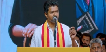 Actor Vijay to Contest from Perambur and Trichy East Seats