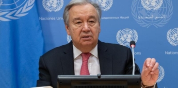 UN Chief Antonio Guterres 