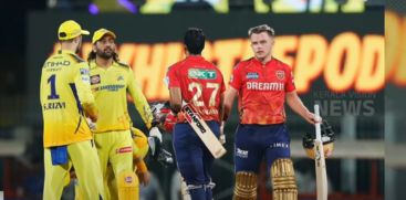 Punjab Kings defeated Chennai Super Kings 