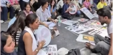 NEET CJP Protest