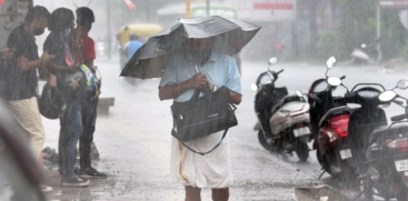 Heavy Rain to Continue in Kerala Today