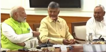 NDA activates government formation moves; Will meet the President today