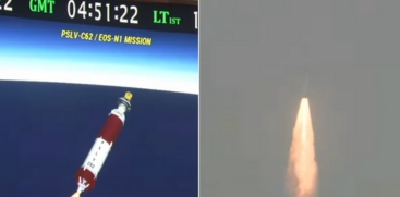 PSLV-C62 Blasts Off Successfully, Marks ISRO's First 2026 Launch