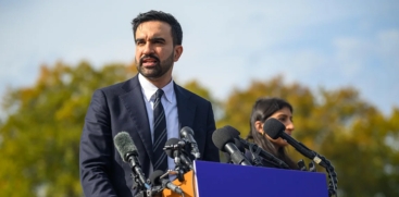 Sohrab Mamdani Sworn In as New York Mayor