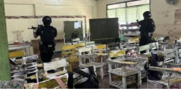 Philippines School Shooting