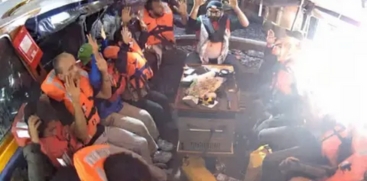 Ship Carrying Human Rights Activists Stopped