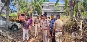 Explosion at Kadakkal Police Station Compound in Kollam
