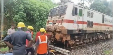 Parassala Train Engine Derailment