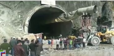 Under-construction tunnel collapses in Uttarakhand; 40 workers were trapped inside the tunnel