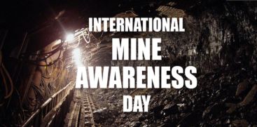 
Today is International Day for Mine Awareness