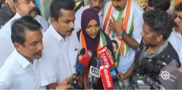 Harshina Campaigns Against Health Minister in Aranmula, Seeks Votes for UDF Candidate