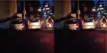 Drunk driving accident in Ernakulam; The driver was seriously injured