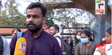 Teachers Protest at Kalolsavam Venue Over Appointment Issues