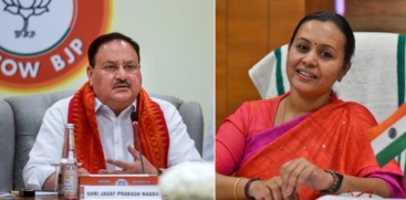 JP Nadda,Veena George