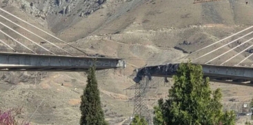 US Air Strike Destroys Strategic B-1 Bridge in Iran