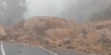 Land Slides at Kochi Dhanush Kodi National Highway