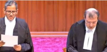 Supreme Court Judges Take Oath Supreme Court New Judges