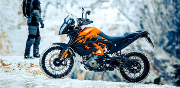 KTM 390 Adventure and Royal Enfield Himalayan 