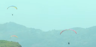 Paragliding in Vagamon