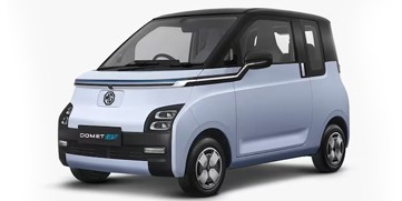MG Motors has launched the Comet EV in India