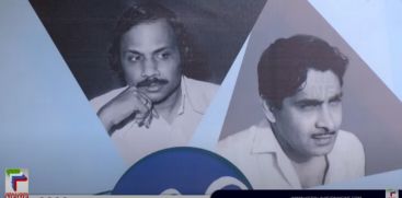MT and Madhu at Navatiyaghosha Nirav; In honor of Kerala International Film Festival
