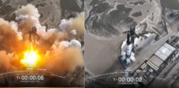 SpaceX Starship Fails to Reach Target