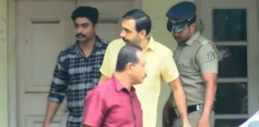 Unnikrishnan Potti's Arrest Recorded