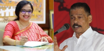 Divya.S. Iyer,M.V. Govindan Master