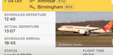 Air India Flight Makes Emergency Landing in UK Due to Technical Snag