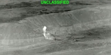 US Launches Fresh Airstrikes Against Iranian Military Bases Near Strait of Hormuz