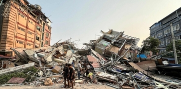 Myanmar earthquake