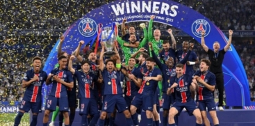PSG Wins Champions League Title 