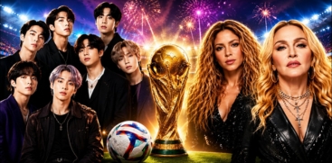 Shakira, BTS, and Madonna to Perform at First-Ever FIFA World Cup Final Halftime Show