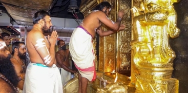 Sabarimala Gold Plate Controversy