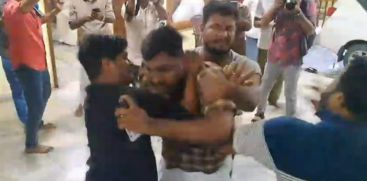 
conflict at Thrissur DCC; Police registered a case