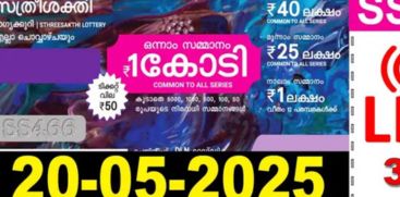 KERALA LOTTERY RESULT 