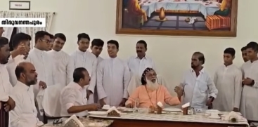CM V.D. Satheesan Meets Cardinal Baselios Cleemis