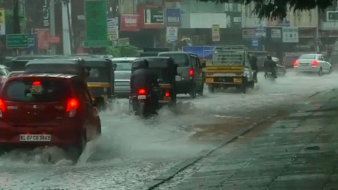 rain in kerala
