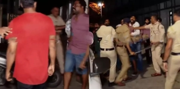Lawyers and SFI Activists Clash in Ernakulam 