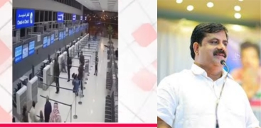 Kozhikode DCC President Praveen Kumar Stuck in Bahrain