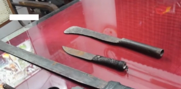 Thiruvananthapuram Police Arrest Youth with Air Gun and Weapons 