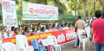 Kerala ASHA Workers Strike 