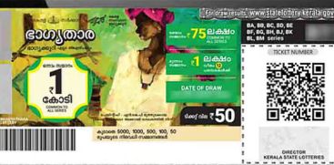 KERALA LOTTERY RESULT