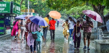  Isolated Heavy Rain Expected, Yellow Alert in 4 Districts