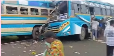 Fatal Bus Accident in Tenkasi