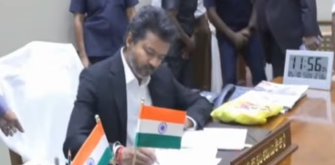 Thalapathy Vijay Takes Charge as Tamil Nadu Chief Minister