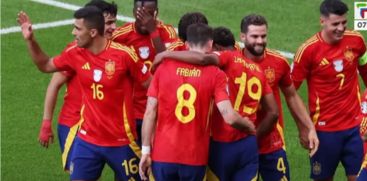Spain wins the Euro Cup for the second time