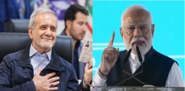 PM Narendra Modi Invites Iran President Masoud Pezeshkian to India