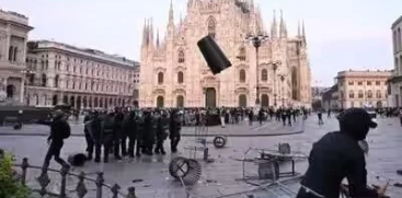 Protests Escalate in Italy