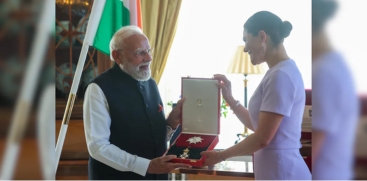 PM Narendra Modi Honored with Sweden's Royal Order of the Polar Star